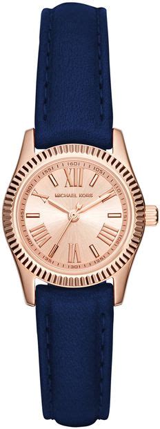 Women's Michael Kors Lexington Mini Blue Band Watch MK2539